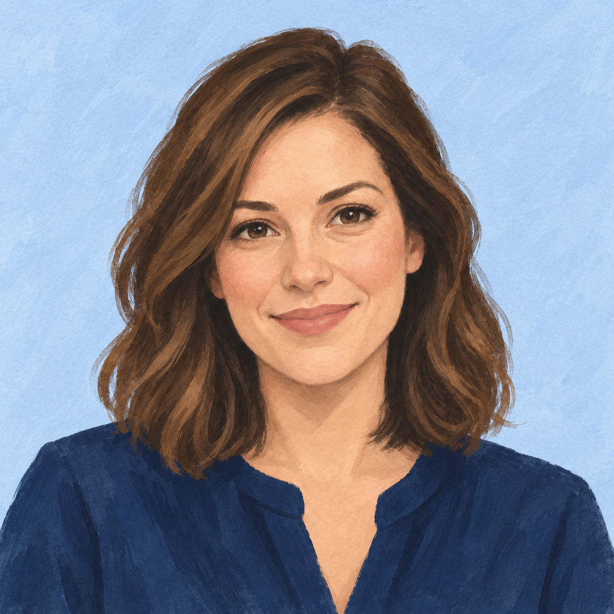Illustrated avatar, not a portrait of Malory